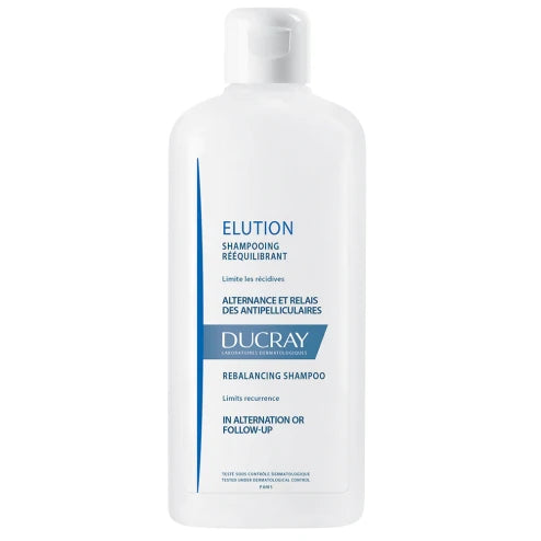 DUCRAY ELUTION SHAMPOOING REEQUILIBRANT 400ML