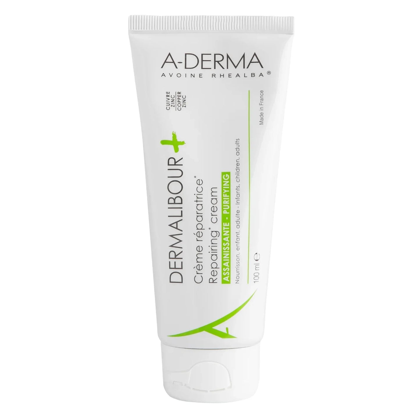 ADERMA DERMALIBOUR + CREME REPARATRICE 100ML