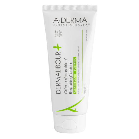 ADERMA DERMALIBOUR + CREME REPARATRICE 100ML