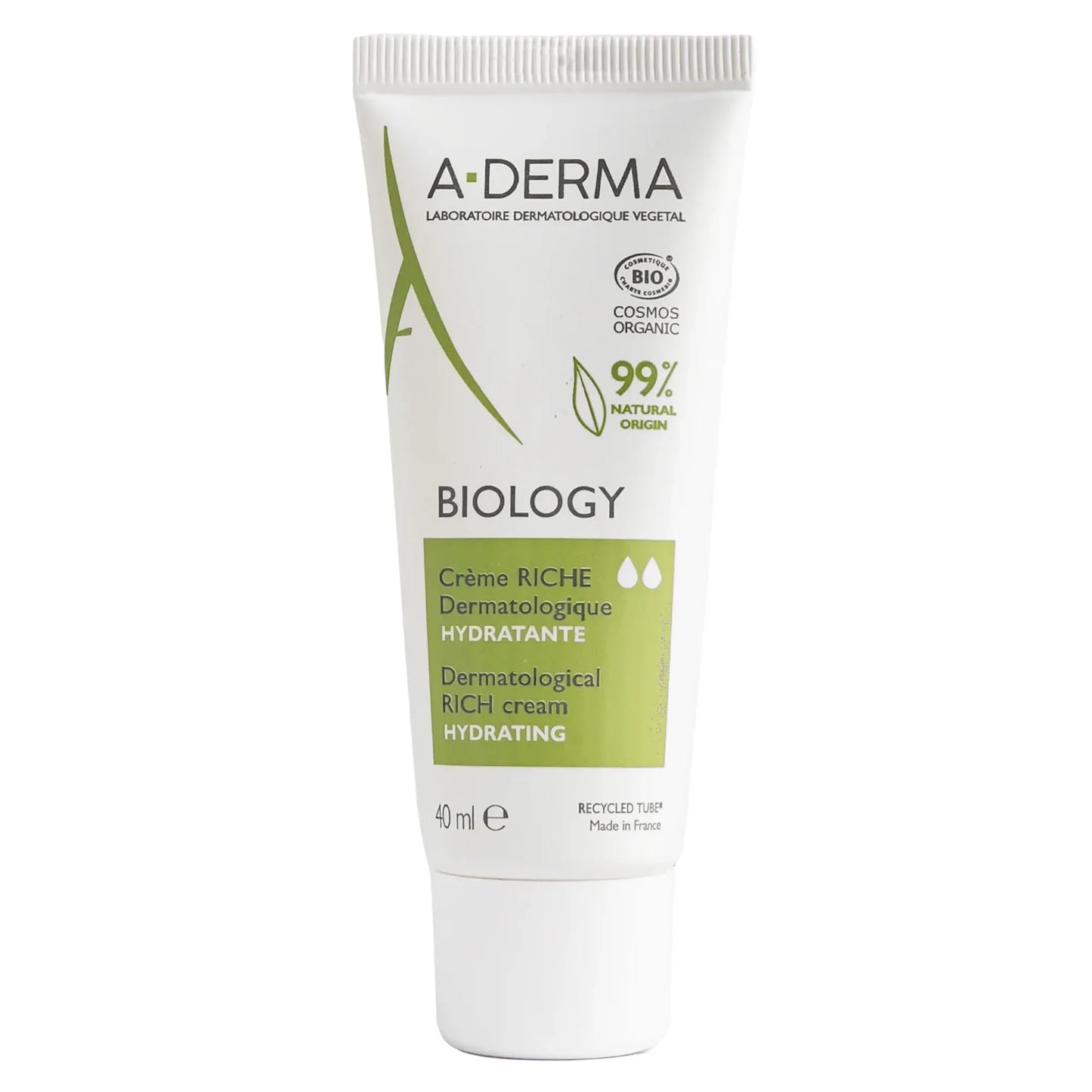 ADERMA BIOLOGY CREME RICHE HYDRATANTE 40ML