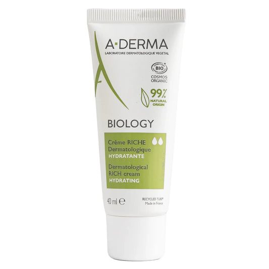 ADERMA BIOLOGY CREME RICHE HYDRATANTE 40ML
