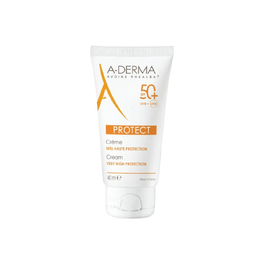 ADERMA PROTECT CREME SANS PARFUM SPF50+ 40ML