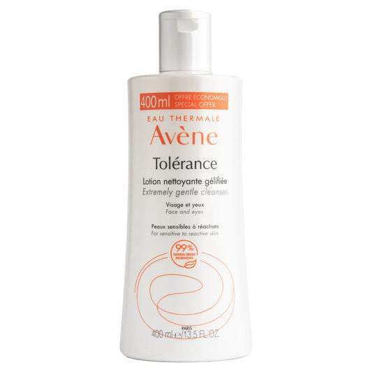 AVENE EAU THERMALE TOLERANCE LOTION NETTOYANTE GELIFIEE 400ML