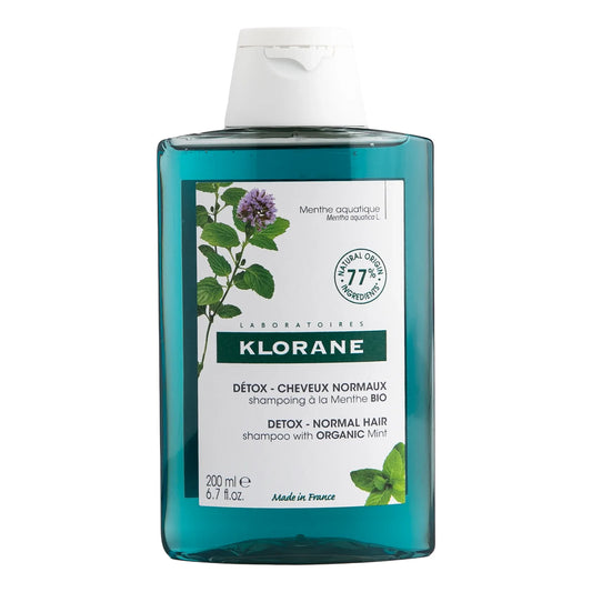 KLORANE SHAMPOO MENTHE 200ML