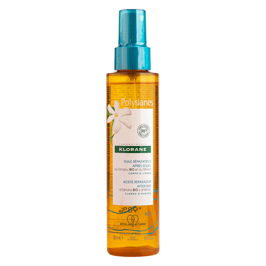 KLORANE POLYSIANES HUILE REPARATRICE APRES SOLEIL CORPS 
 & VISAGE 150ML