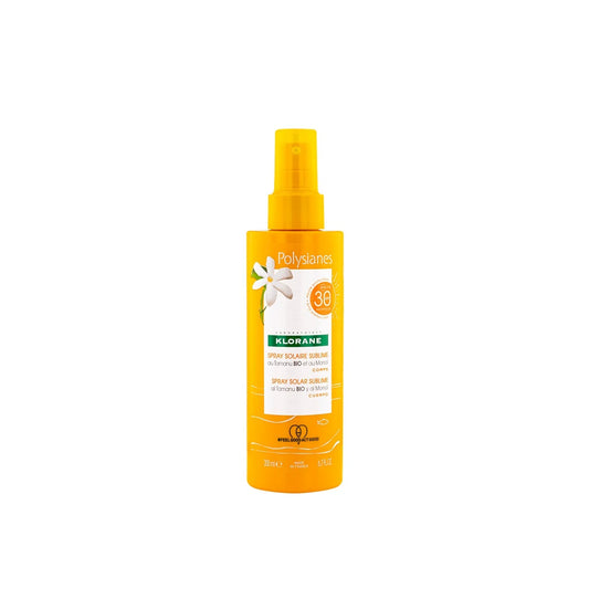 KLORANE POLYSIANES SPRAY SOLAIRE SUBLIME CORPS SPF30 200ML