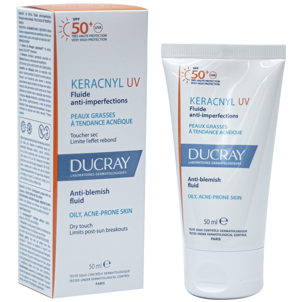 DUCRAY KERACNYL UV 50+50ML FLUID