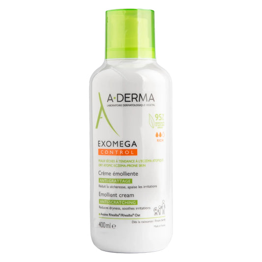 ADERMA EXOMEGA CONTROL CREAM 400ML