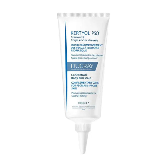 DUCRAY KERTYOL PSO CONCENTRATE BODY AND SCALP 100ML