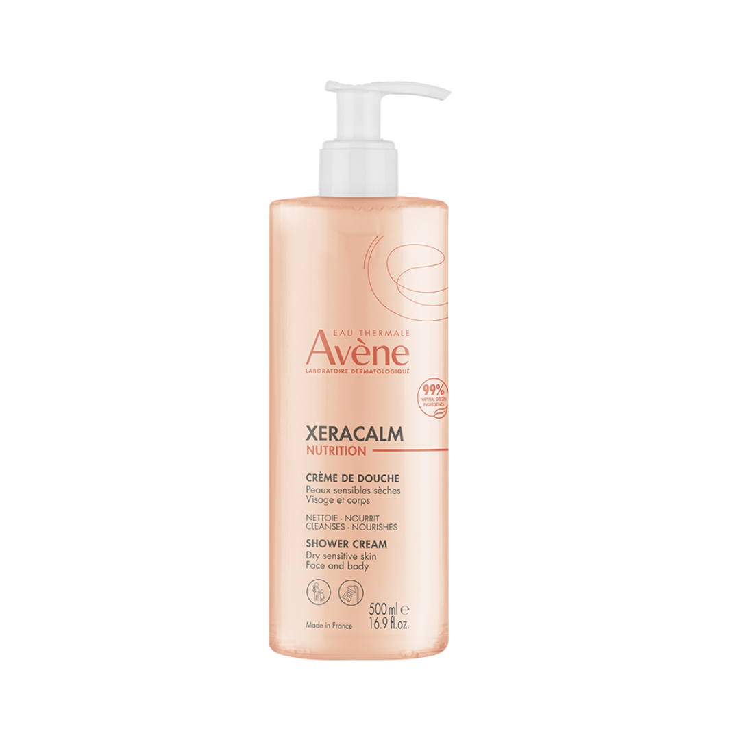 AVENE XERACALM NUTRITION SHOWER CREAM 500ML