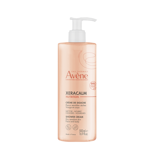 AVENE XERACALM NUTRITION SHOWER CREAM 500ML