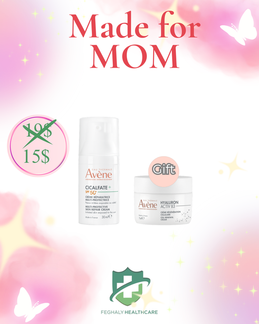 Made for Mom - Avene Cicalfate spf50