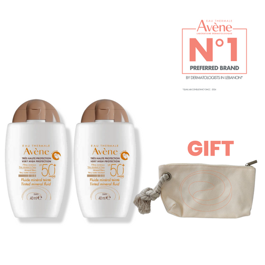 AVENE FLUID MIN 50 TT 40ML DUO