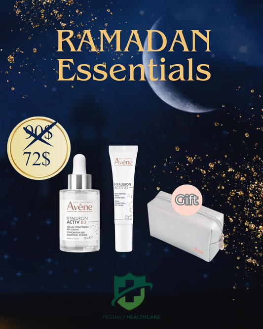Ramadan Offer - Avene bundle Hyalu B3 serum and Hyalu eyes