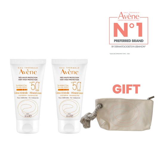 Avene Very High Sun Protection - Mineral Cream SPF 50+ 50ML DUO