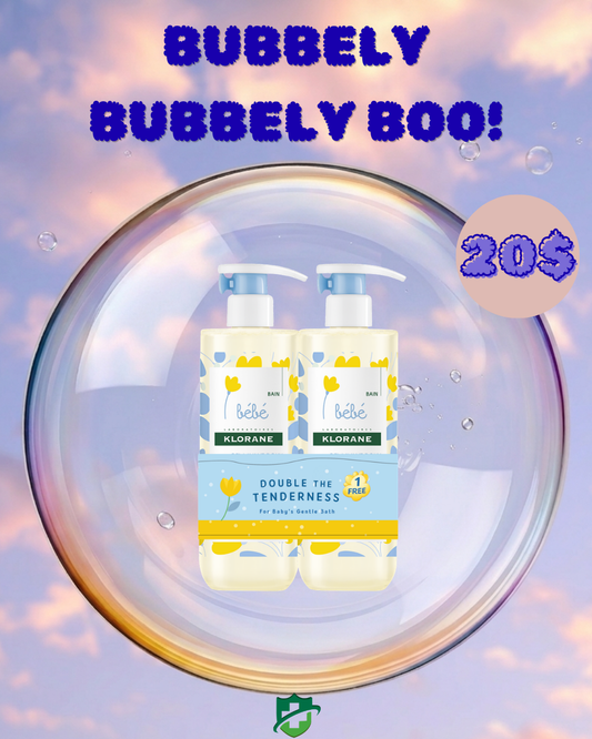 BBB Klorane Buy 1 Bebe Gel Lavant Doux Corps Et Cheveux 500ml Get 1 FREE