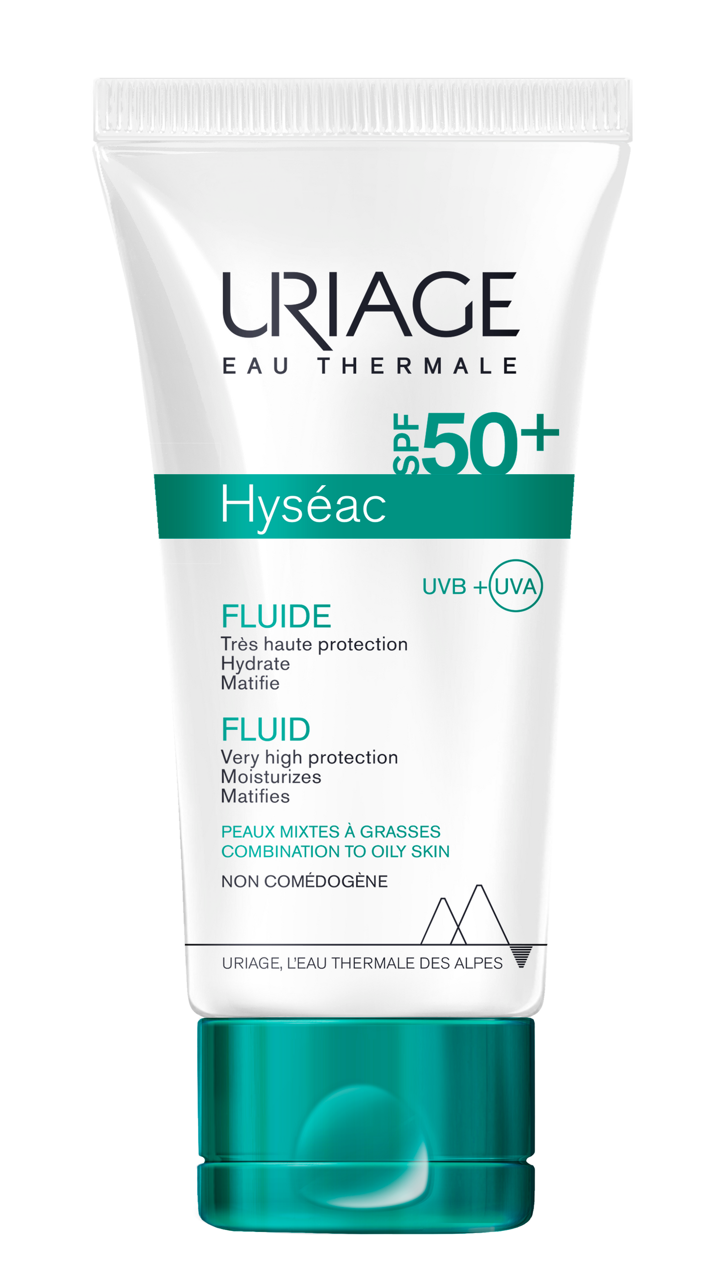 URIAGE HYSEAC SPF50+ Fluid