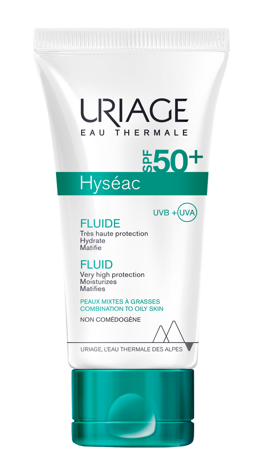 URIAGE HYSEAC SPF50+ Fluid