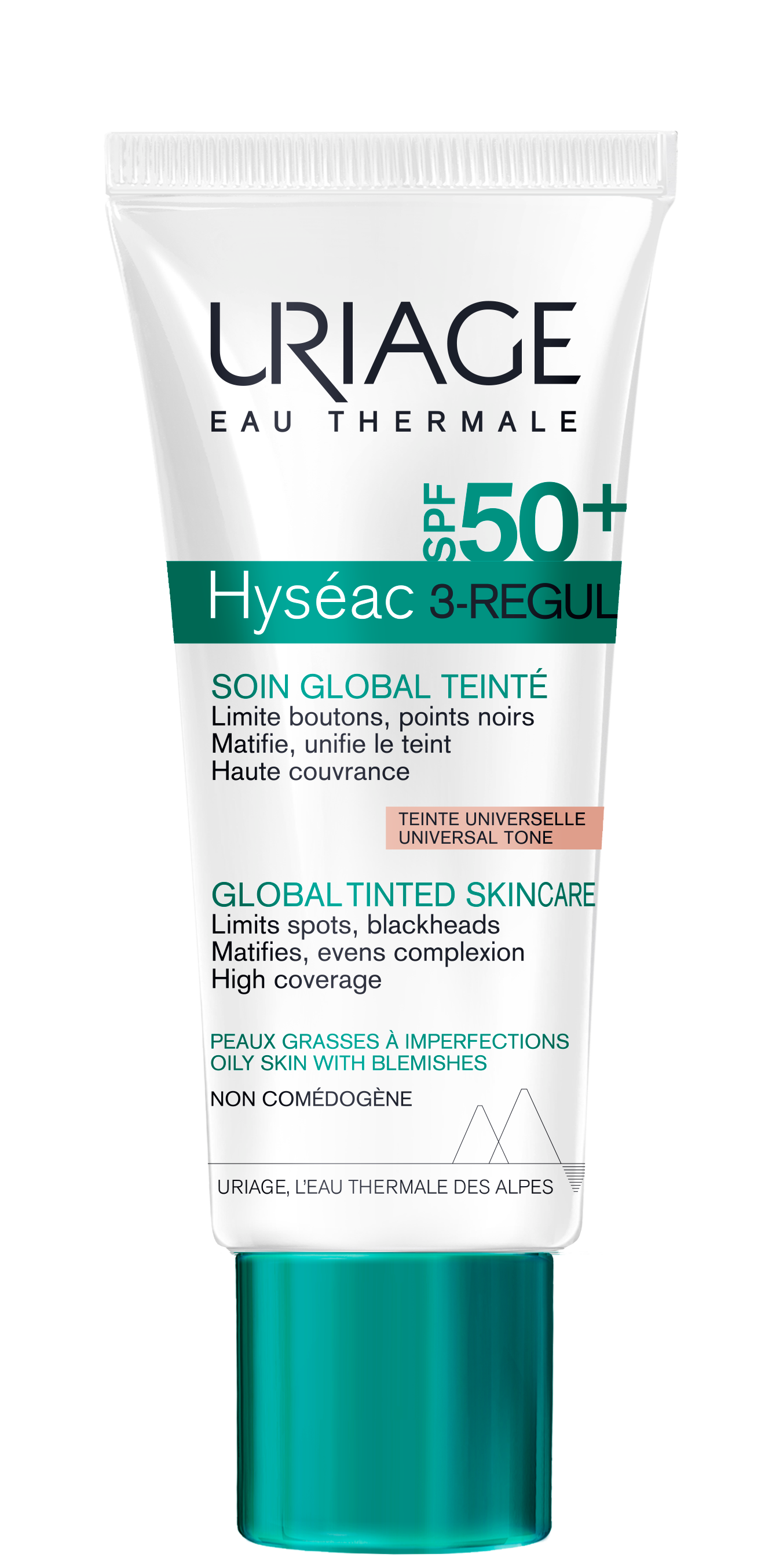 URIAGE HYSAC 3-Regul Global Tinted Skincare SPF30+