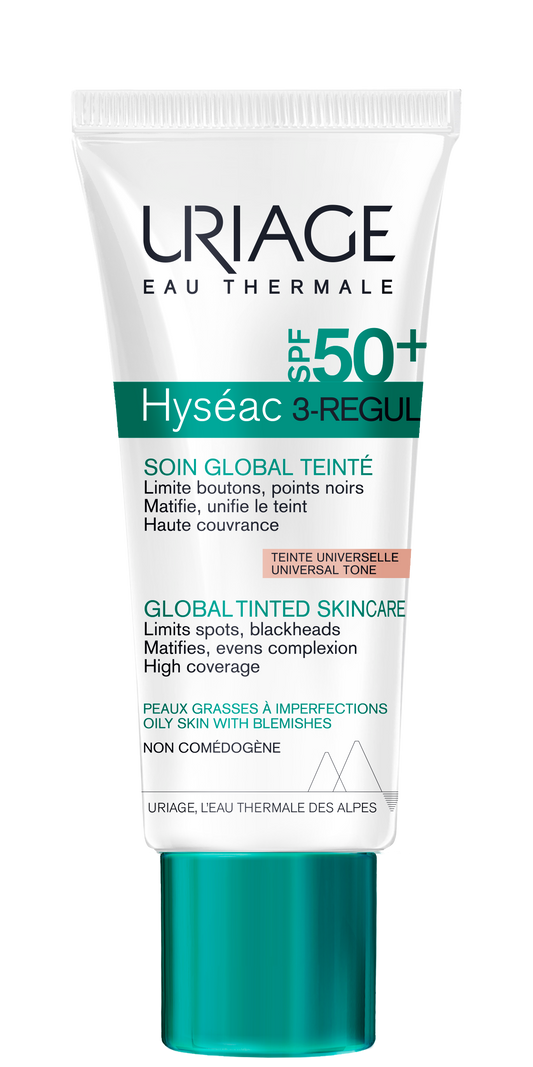URIAGE HYSAC 3-Regul Global Tinted Skincare SPF30+