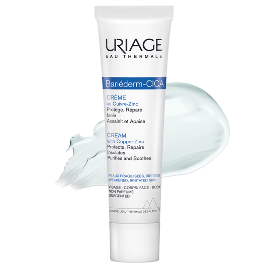 URIAGE BARIEDERM-CICA Cream with Copper-Zinc