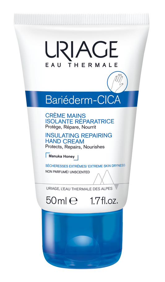 URIAGE BARIEDERM-CICA Insulating Repairing Hand Cream 50ML