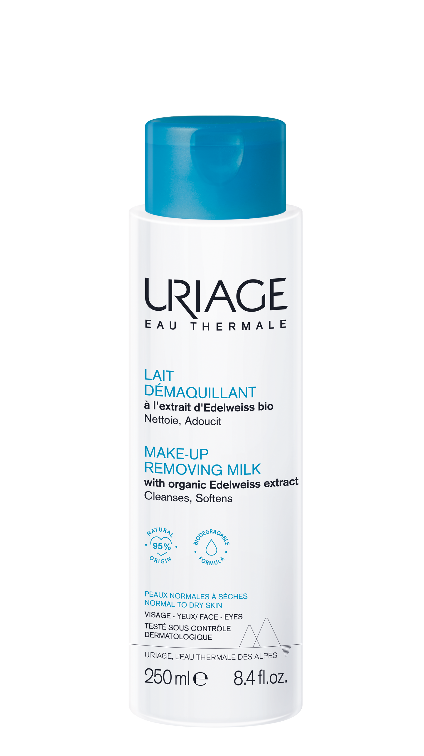 URIAGE HYGIENE Make-Up Removing Milk