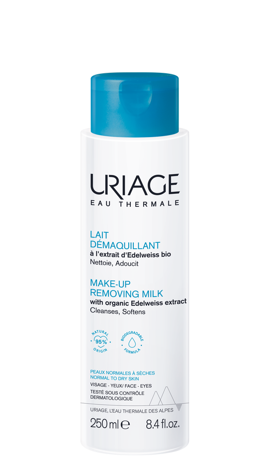 URIAGE HYGIENE Make-Up Removing Milk