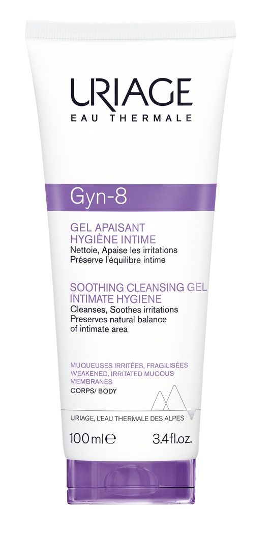 URIAGE GYN-PHY GYN-8 Soothing Cleansing Gel Intimate Hygiene