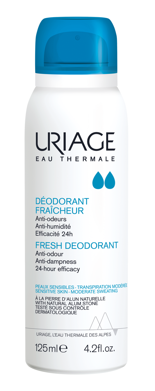 URIAGE HYGIENE Gentle Deodorant spray
