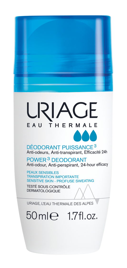 URIAGE HYGIENE Power 3 Deodorant roll on