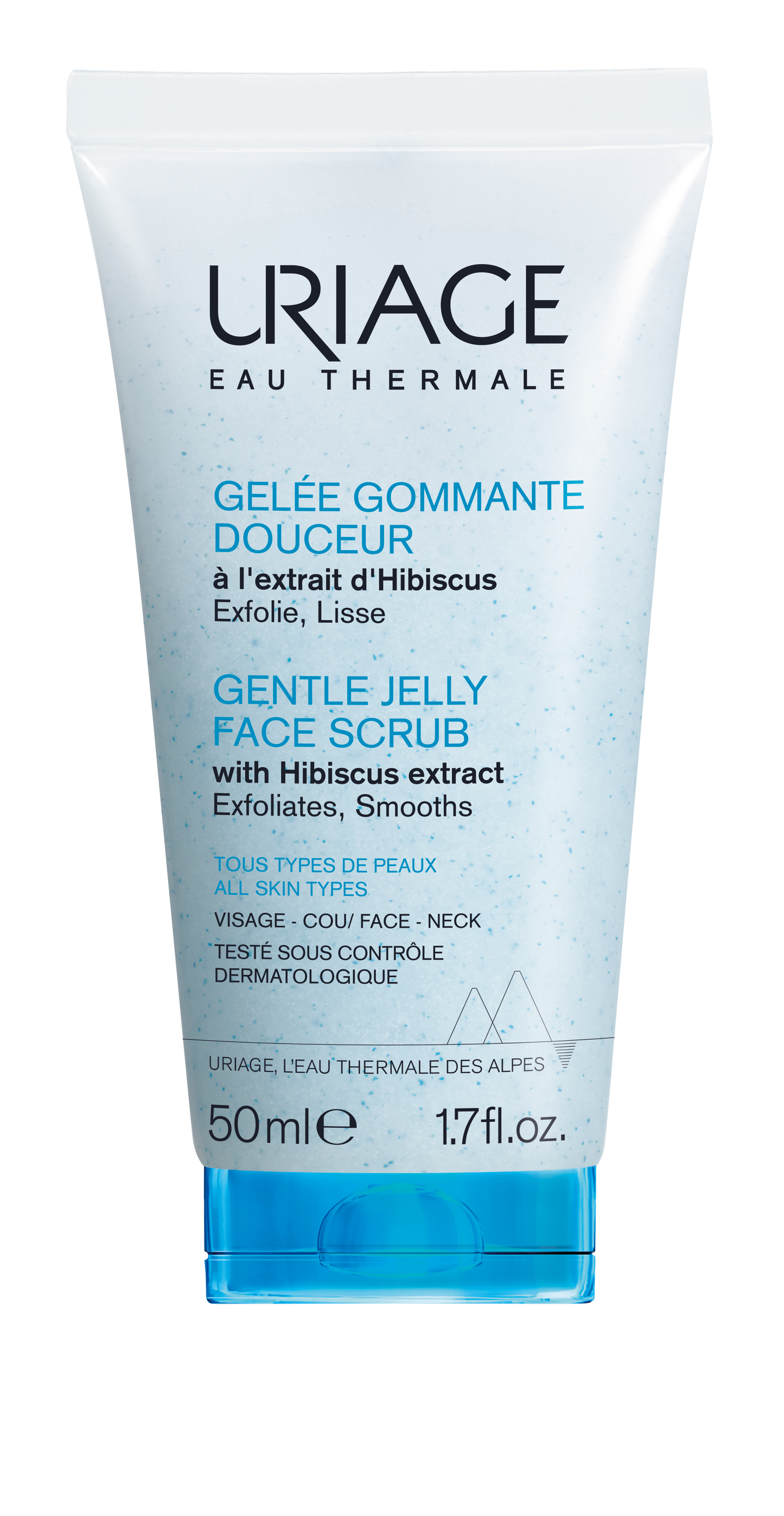 URIAGE HYGIENE Gentle Jelly Face Scrub