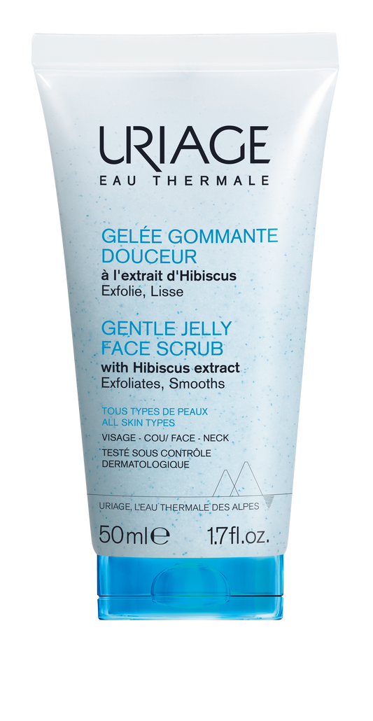 URIAGE HYGIENE Gentle Jelly Face Scrub