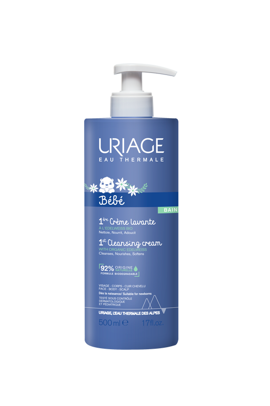 URIAGE Bébé 1st Solid Cleansing Cream 500ml