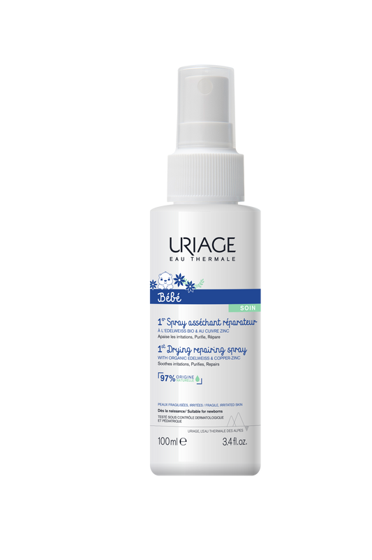URIAGE Bébé 1st Drying Repairing Spray