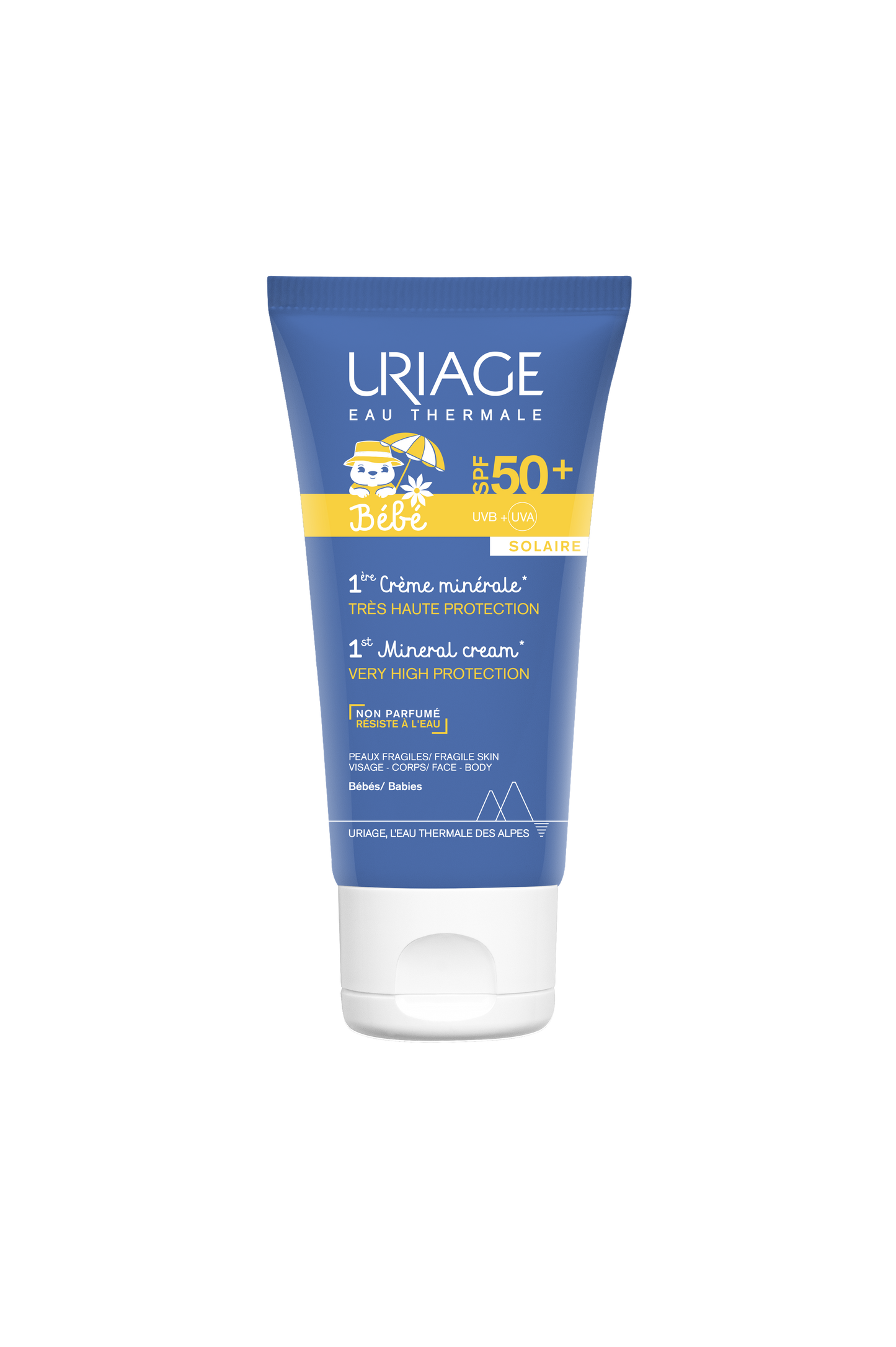 URIAGE Bébé 1st Mineral Cream SPF50+