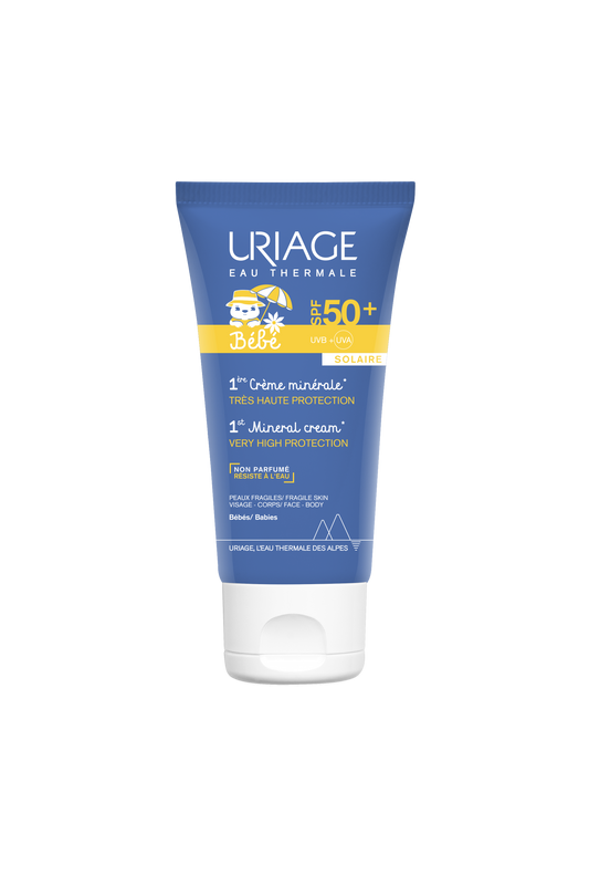 URIAGE Bébé 1st Mineral Cream SPF50+