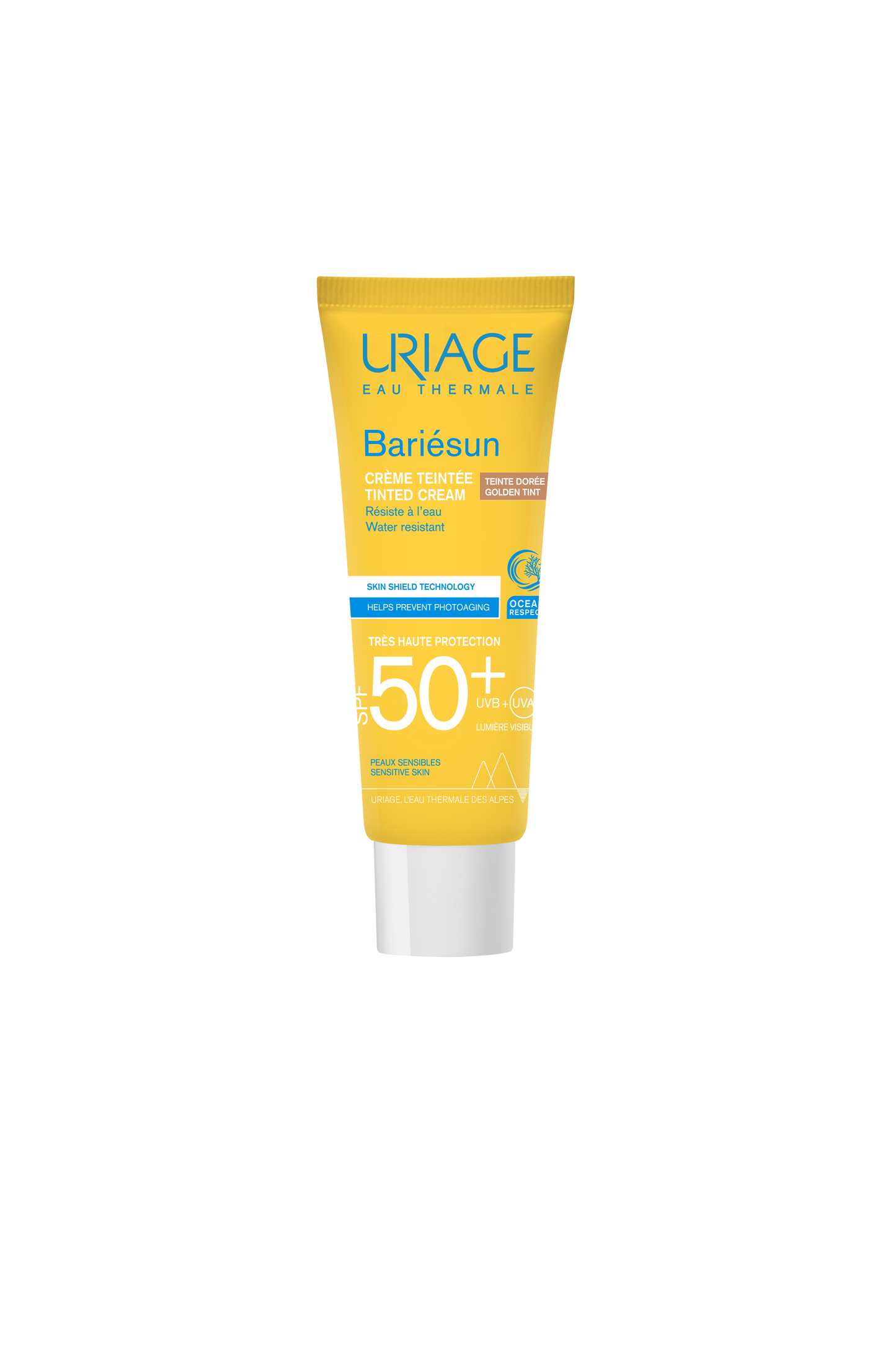 URIAGE BARIESUN SPF50+ Golden Tinted Cream