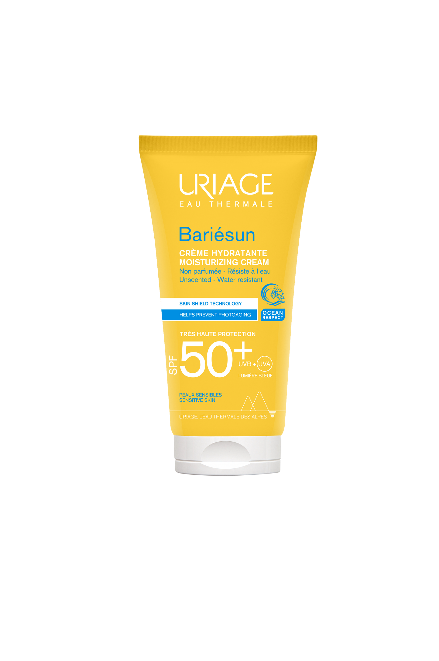URIAGE BARIESUN SPF50+ Mineral Cream -Unscented