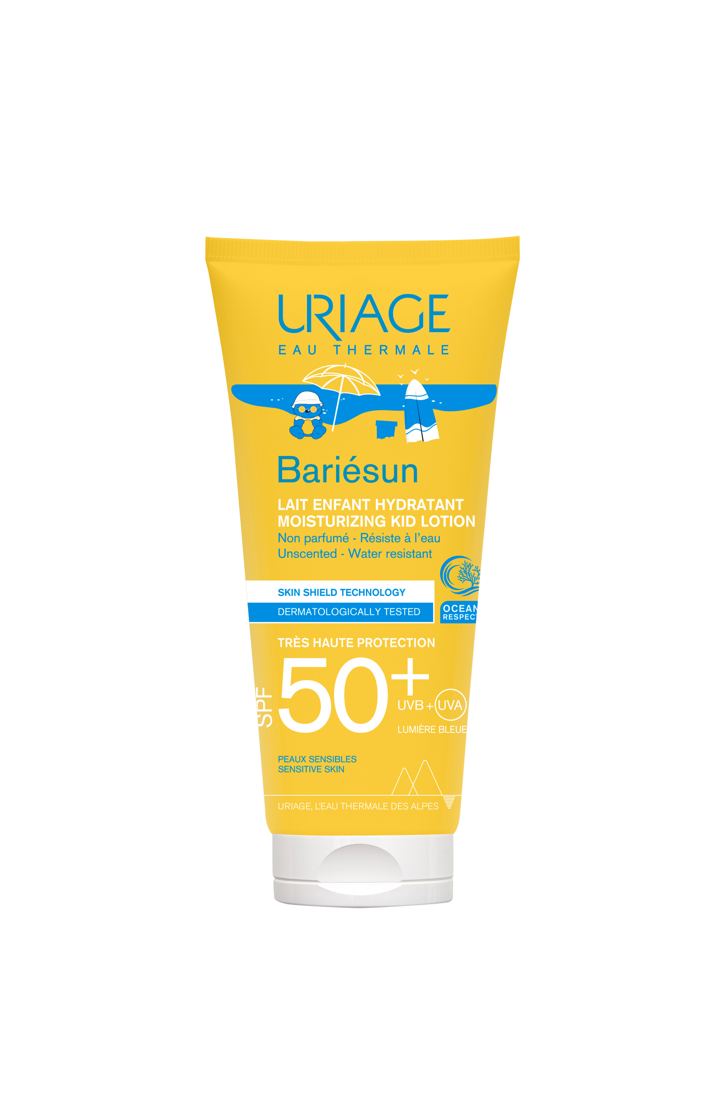 URIAGE BARIESUN SPF50+ Moisturizing Kid Lotion