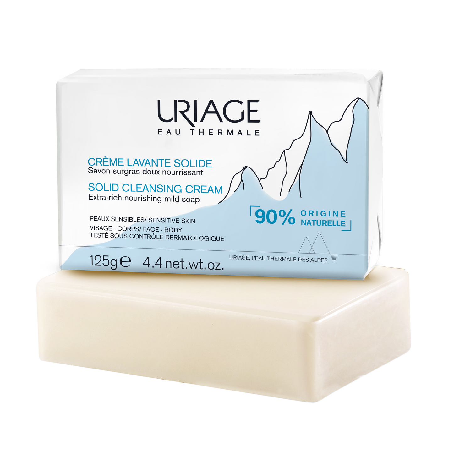 URIAGE HYGIENE Solid Cleansing Cream