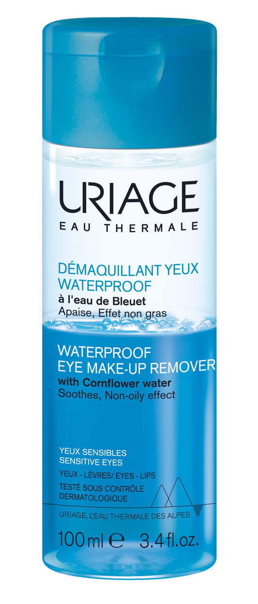URIAGE HYGIENE Waterproof Eye Make-Up Remover