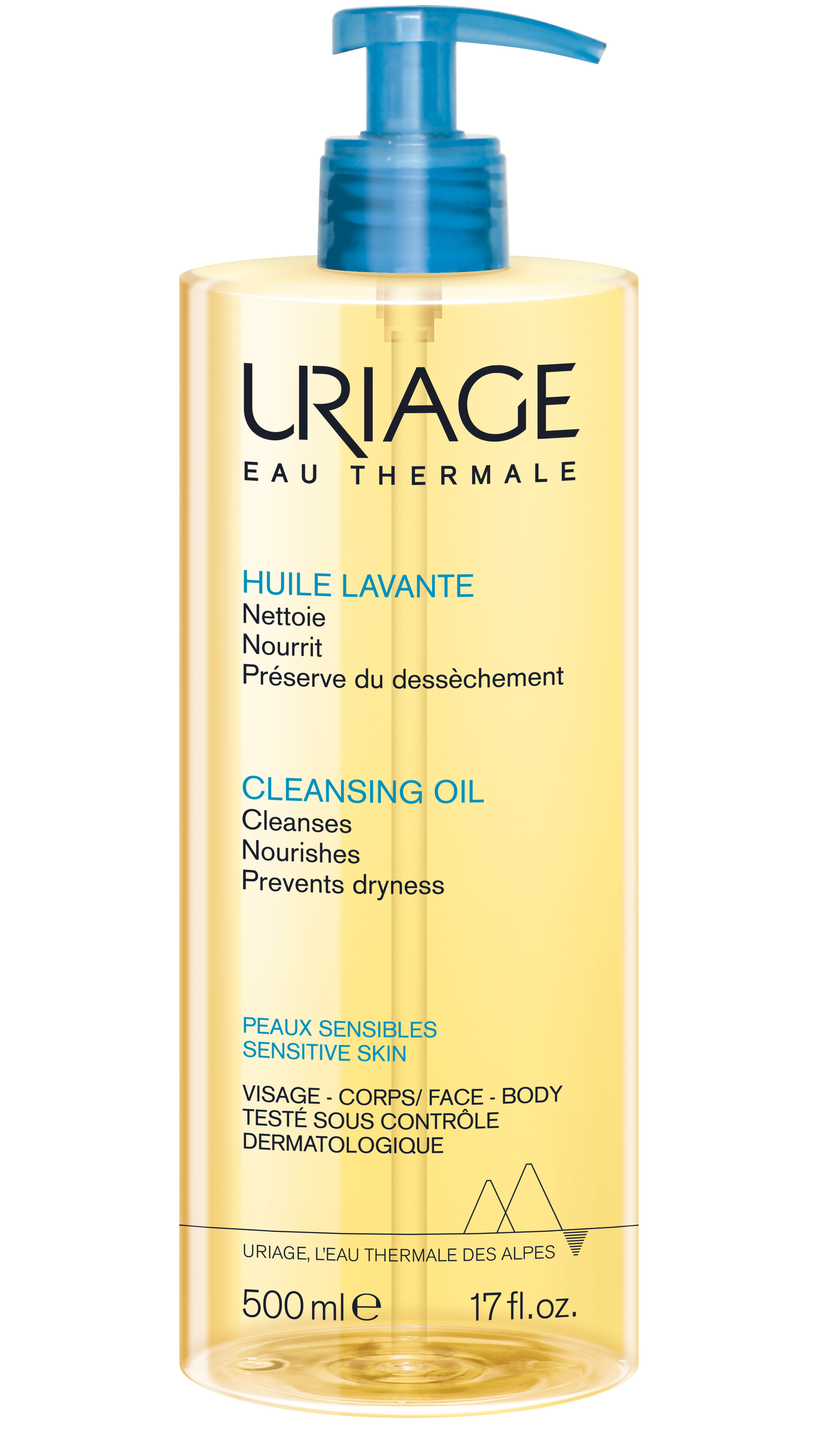 URIAGE Cleansing Oil 500ml
