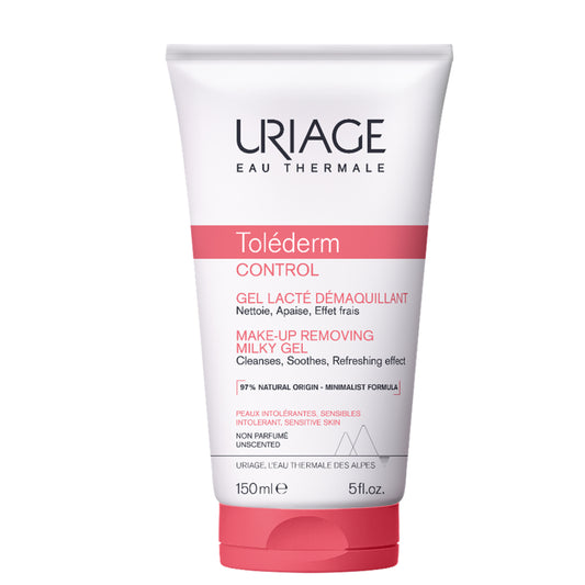 URIAGE TOLEDERM CONTROL  Make-Up Removing Milky Gel