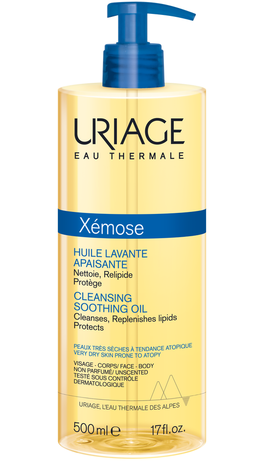 URIAGE XEMOSE Lipid-Replenishing oil 500ML