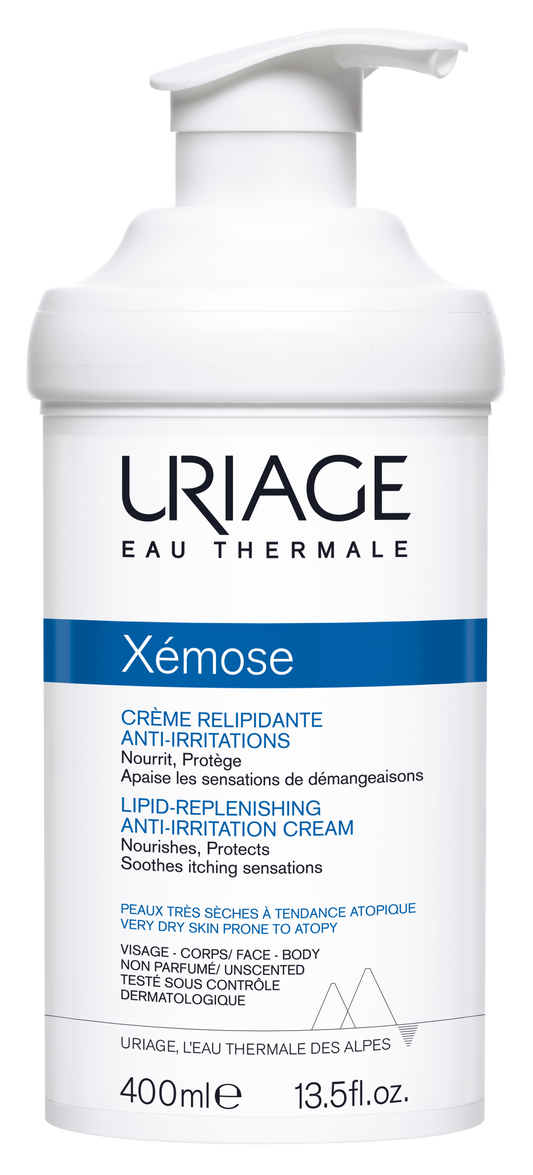 URIAGE XEMOSE Lipid-Replenishing cream 400ML