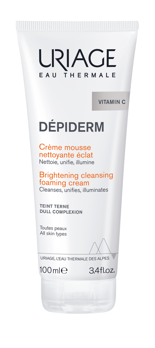 Uriage depiderm cleansing foam