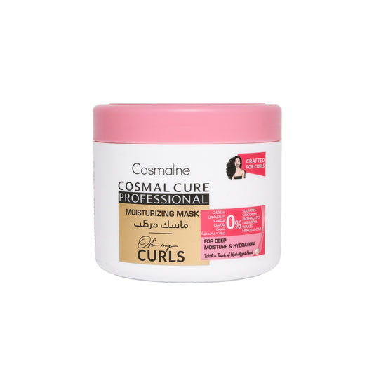 Cosmaline Cure Professional Oh My Curls Moisturizing Mask 450Ml