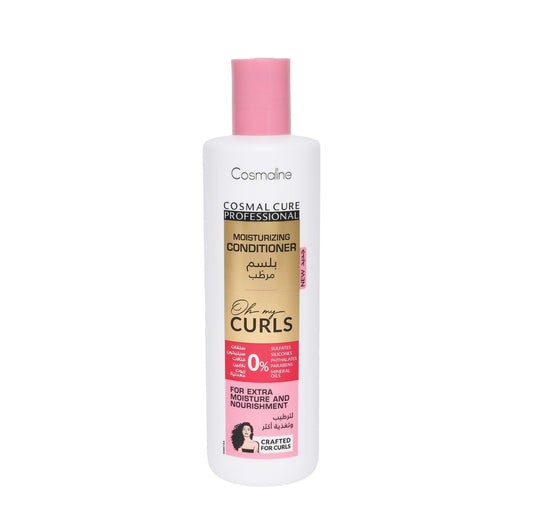 Cosmaline Cure Professional Oh My Curls Moisturizing Conditioner 500M