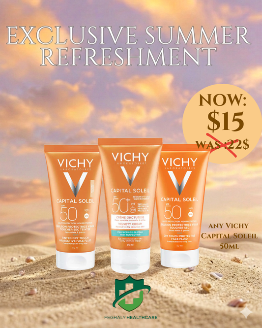 June offers  Vichy Capital soleil 50ml🍉 🍍 🍹